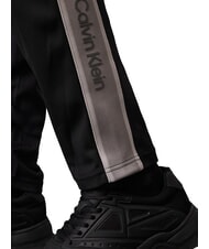 CALVIN KLEIN CK PERFORMANCE Tracksuit bottoms with side logo black beauty - Men's sports suits - 4