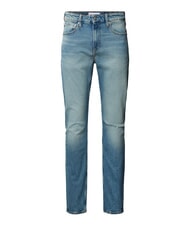 CALVIN KLEIN CK JEANS Slim fit jeans with rips denim - Jeans - 4