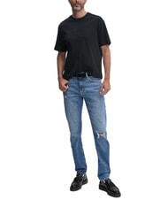 CALVIN KLEIN CK JEANS Slim taper fit jeans with high waist denim - Jeans - 4