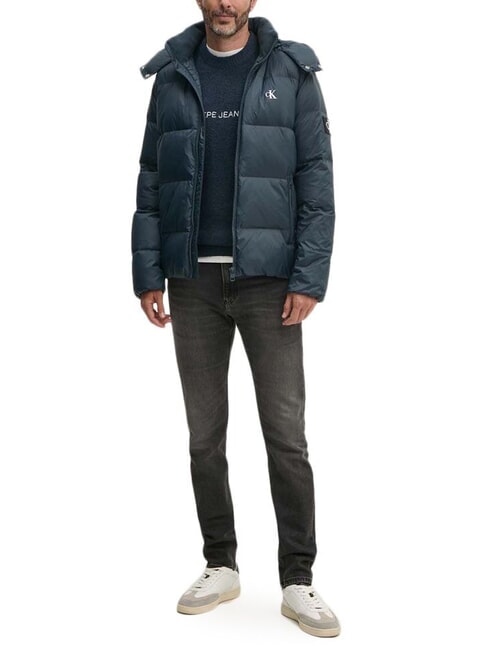 CK JEANS Slim-fit skinny jeans black denim - Jeans