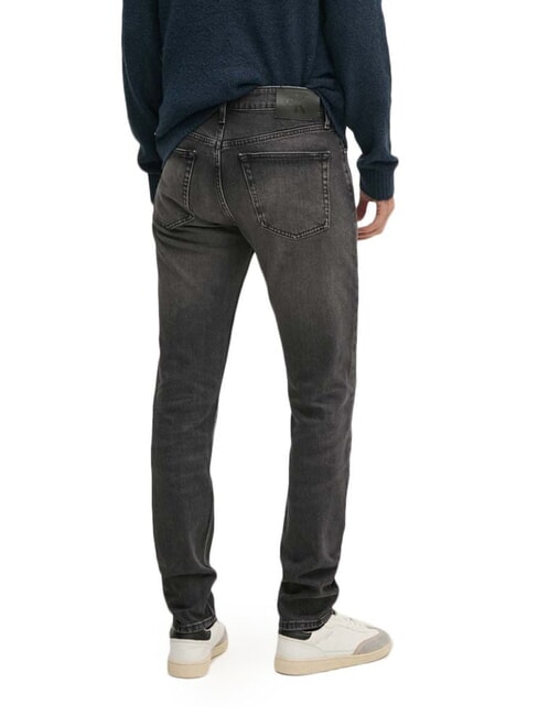 CK JEANS Slim-fit skinny jeans black denim - Jeans