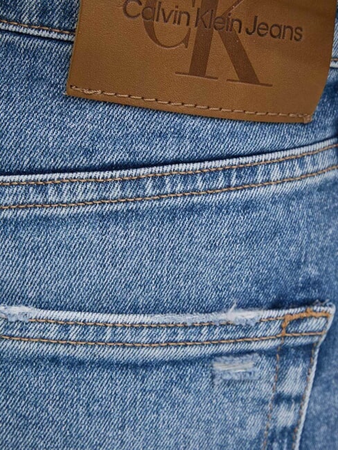 CK JEANS Slim taper fit jeans with high waist denim - Jeans