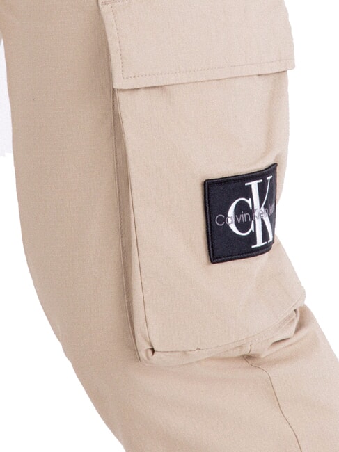 CK JEANS Skinny fit cargo trousers travertines - Jeans