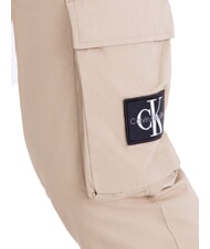 CALVIN KLEIN CK JEANS Skinny fit cargo trousers travertines - Jeans - 3