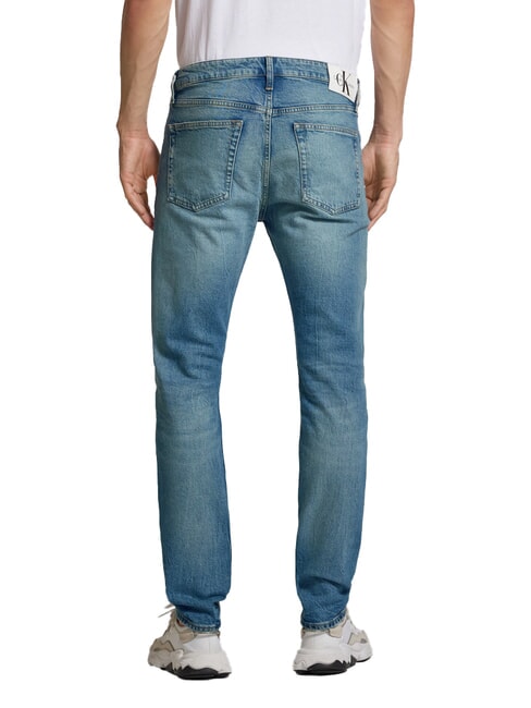 CK JEANS Slim fit jeans with rips denim - Jeans