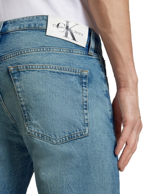 CK JEANS Slim fit jeans with rips denim - Jeans