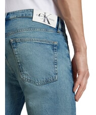 CALVIN KLEIN CK JEANS Slim fit jeans with rips denim - Jeans - 3