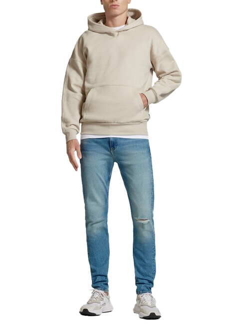 CK JEANS Slim fit jeans with rips denim - Jeans