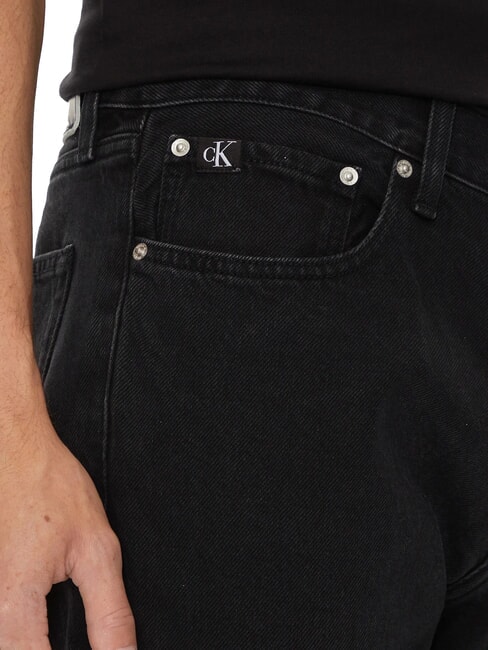 CK JEANS Straight-fit jeans black denim - Jeans