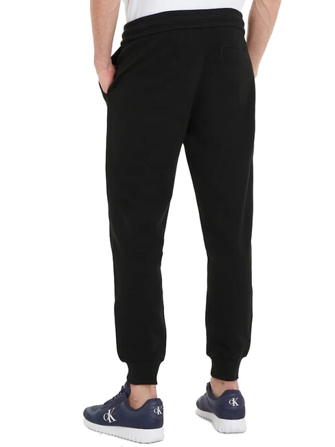 CK JEANS Cotton sweatpants ck black - Men's sports suits