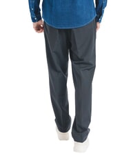 CALVIN KLEIN CK Slim fit wool blend trousers - Trousers