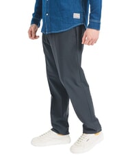 CALVIN KLEIN CK Slim fit wool blend trousers black - Trousers - 3