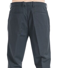 CALVIN KLEIN CK Slim fit wool blend trousers black - Trousers - 5