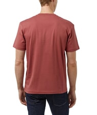 CALVIN KLEIN CK Short-sleeved T-shirt with embossed logo - T-shirt
