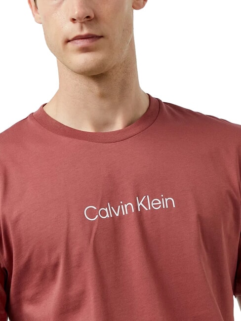 CK Short-sleeved T-shirt with embossed logo apple butter - T-shirt