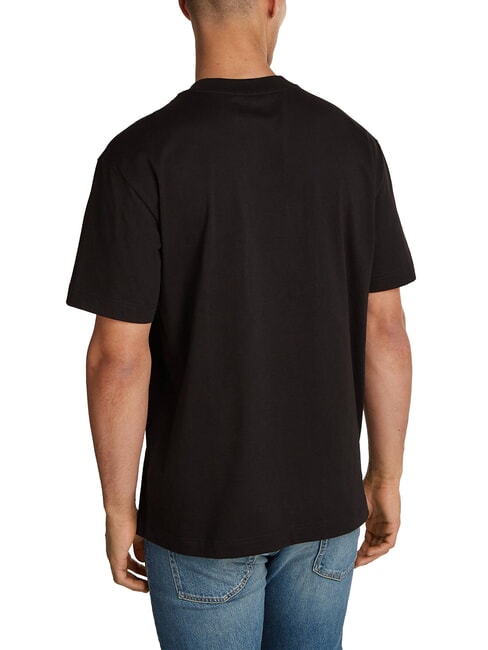 CK JEANS Embroidered Box Tee regular fit t-shirt ck black - T-shirt