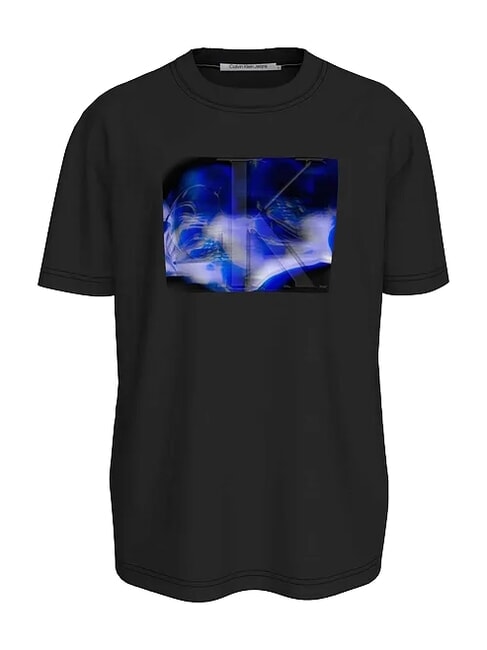 CK JEANS Embossed Euphoric short sleeve t-shirt ck black - T-shirt