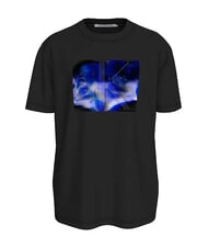 CALVIN KLEIN CK JEANS Embossed Euphoric short sleeve t-shirt ck black - T-shirt - 4