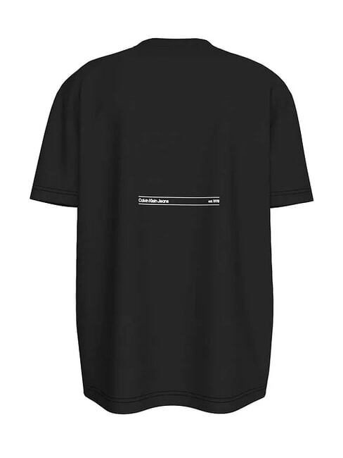 CK JEANS Embossed Euphoric short sleeve t-shirt ck black - T-shirt