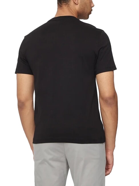 CK Shadow Logo Short Sleeve T-Shirt ck black - T-shirt