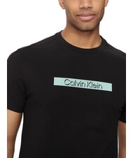CALVIN KLEIN CK Shadow Logo Short Sleeve T-Shirt ck black - T-shirt - 3