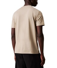 CALVIN KLEIN CK Short-sleeved T-shirt in smooth cotton - T-shirt