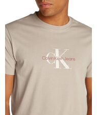 CALVIN KLEIN CK JEANS Regular fit Distressed Monologue T-shirt goat - T-shirt - 3