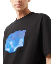 CALVIN KLEIN CK JEANS Embossed Euphoric short sleeve t-shirt ck black - T-shirt - 3