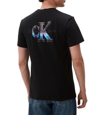 CALVIN KLEIN CK JEANS Short-sleeved cotton T-shirt - T-shirt