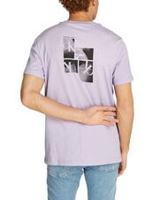 CALVIN KLEIN CK JEANS Multibox print t-shirt, regular fit - T-shirt