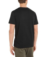 CALVIN KLEIN CK JEANS 3D logo print short-sleeved T-shirt - T-shirt