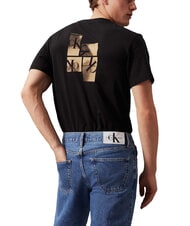 CALVIN KLEIN CK JEANS Multibox print t-shirt, regular fit - T-shirt