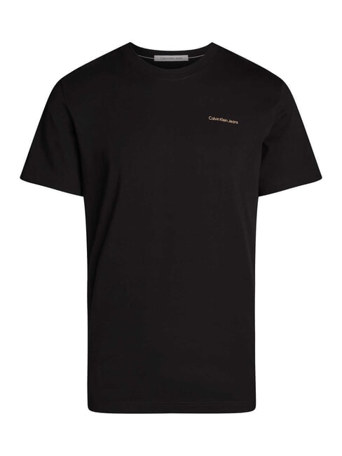 CK JEANS Multibox print t-shirt, regular fit ck black - T-shirt