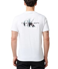 CALVIN KLEIN CK JEANS Short-sleeved cotton T-shirt - T-shirt