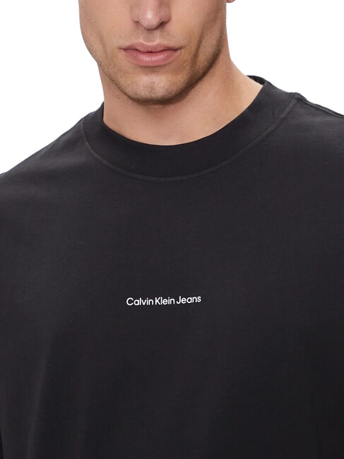 CK JEANS Regular fit short-sleeved T-shirt ck black - T-shirt