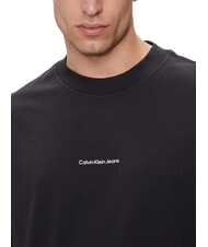 CALVIN KLEIN CK JEANS Regular fit short-sleeved T-shirt ck black - T-shirt - 3