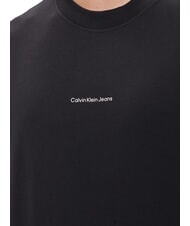 CALVIN KLEIN CK JEANS Regular fit short-sleeved T-shirt ck black - T-shirt - 4
