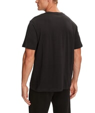 CALVIN KLEIN CK PERFORMANCE Short-sleeved T-shirt with embossed logo - T-shirt
