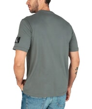 CALVIN KLEIN CK JEANS Regular fit short sleeve T-shirt with logo patch - T-shirt