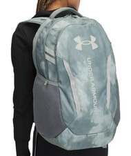 UNDER ARMOUR HUSTLE 6.0 15.6" laptop backpack silica green - Backpacks & School and Leisure - 3