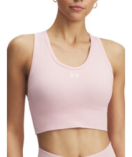 UNDER ARMOUR VANISH Sports Bra prime pink - Women's Underwear - 4
