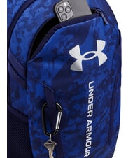 UNDER ARMOUR HUSTLE 6.0 15.6" laptop backpack tech blue - Backpacks & School and Leisure - 3