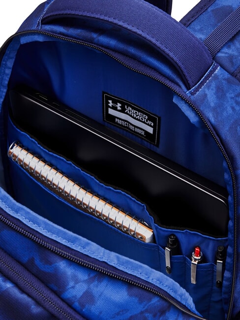 HUSTLE 6.0 15.6" laptop backpack tech blue - Backpacks & School and Leisure