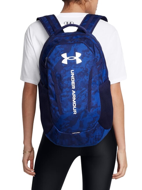 HUSTLE 6.0 15.6" laptop backpack tech blue - Backpacks & School and Leisure