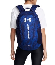 UNDER ARMOUR HUSTLE 6.0 15.6" laptop backpack tech blue - Backpacks & School and Leisure - 6