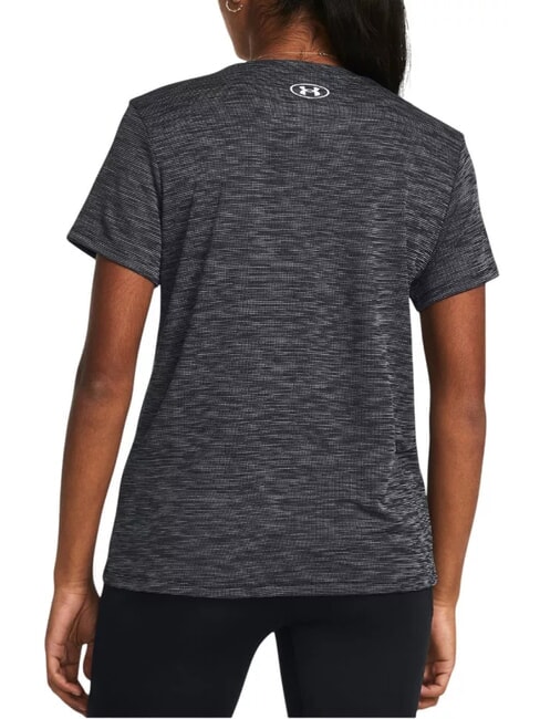 TECH TEXTURED T-Shirt black - T-shirt