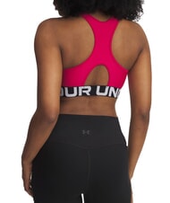 UNDER ARMOUR HG MID Sports Bra shaded fuchsia - Women's Underwear - 2