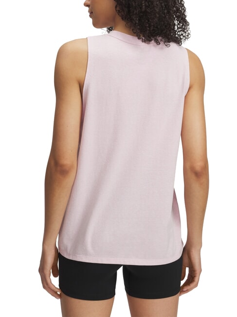 RIVAL MUSCLE Tank top prime pink - T-shirt
