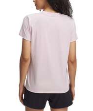 UNDER ARMOUR RIVAL CORE T-Shirt prime pink - T-shirt - 2