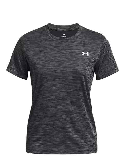 TECH TEXTURED T-Shirt black - T-shirt